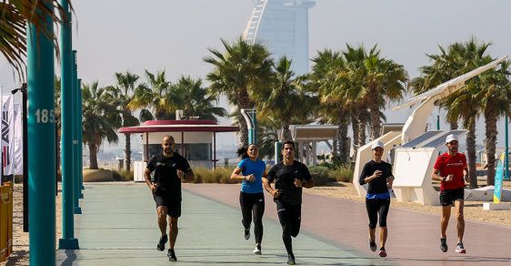Dubai Fitness Challenge 2021 