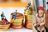 Důchod dřív než za 35 let placení, ale nižší. Komise připustila změnu penzí v Česku