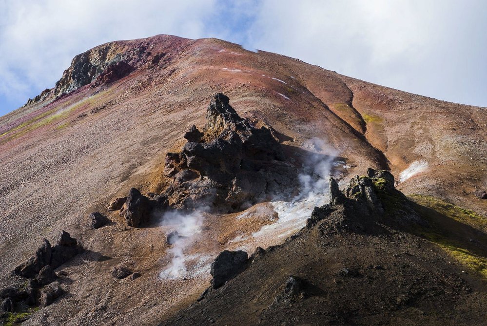Procházka Duhovými horami na Islandu