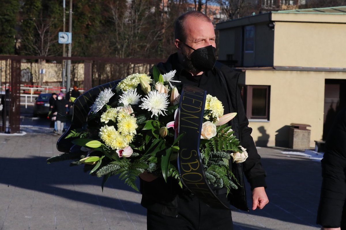 Pohřeb režiséra Dušana Kleina - smuteční hosté