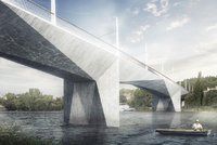 Dvorecký most: Praha získala pravomocné povolení ke stavbě, začne se ještě letos