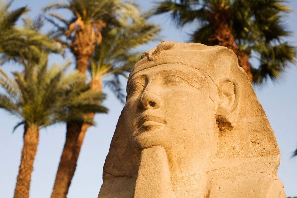 Chrámy v Karnaku a Luxoru