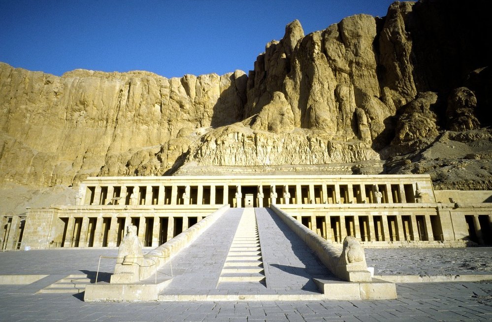 Zádušní chrám královny Hatšepsut