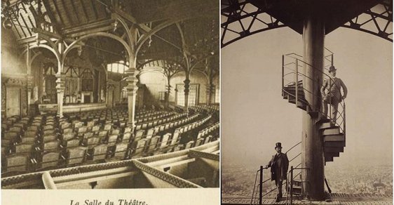 Zapomenuté tajemství Eiffelovy věže: Na jejím vrcholu si majitel postavil luxusní penthouse
