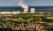 Francouzská jaderná elekrárna Bugey