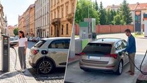 Elektroauta už se konečně vyplatí! Ale hodí se opravdu každému? Elektroauta už se konečně vyplatí! Ale hodí se opravdu každému?