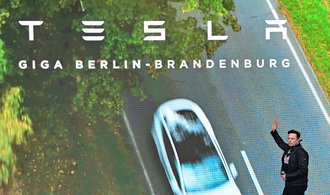 Tesla nejspíš spustí výrobu elektroaut nedaleko Berlína do konce roku, prohlásil ministr