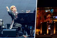 Speciální vystoupení Eltona Johna na Platinové párty: Jako jediný hrál přímo v paláci!