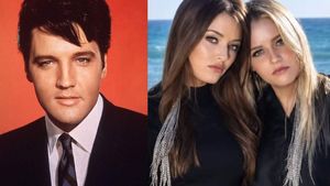 Elvisovy vnučky oslavily osmnáctiny! Mají pohled jako král rokenrolu