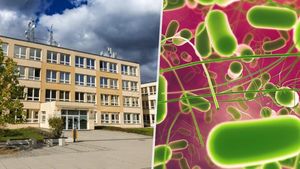 Epidemie salmonely v Újezdu nad Lesy: Děti blouzní a omdlévají! Epidemie salmonely v Újezdu nad Lesy: Děti blouzní a omdlévají!