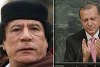 Erdogan se dere do čela muslimů v Africe. Naváže na Kaddáfího a máme se bát?