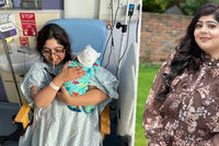 Máma (31) kvůli covidu upadla do kómatu: Porod si nepamatuje a své miminko viděla až po třech týdnech