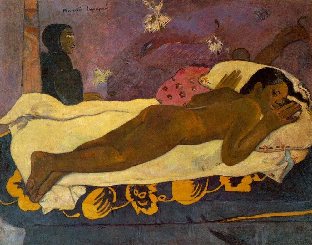 Paul Gauguin, Duch mrtvých bdí