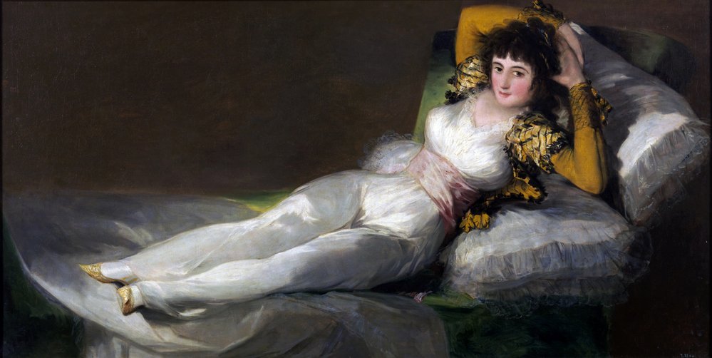 Oblečená Maja, Francisco Goya