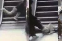 Děsivé video: Chlapce (9) pohltil eskalátor. Vyřezávali ho rozbruskou