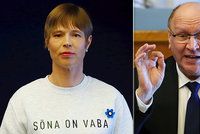 Estonská prezidentka sklízí za odpor k ministrovi hrubé urážky. Čekají i Čaputovou?