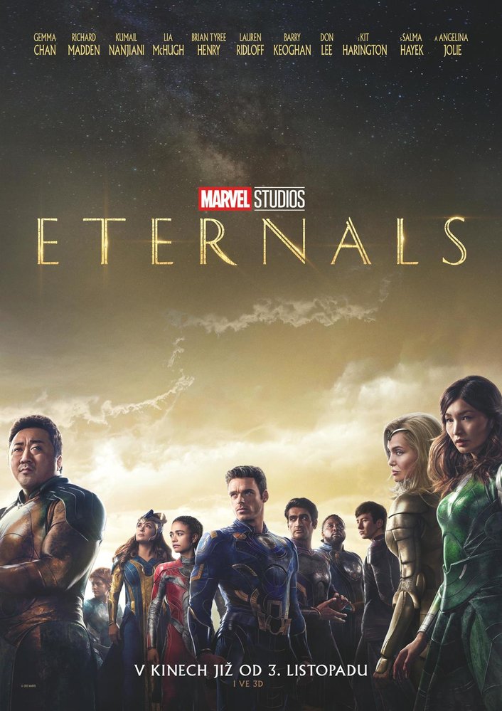 Eternals: Nový film studia Marvel