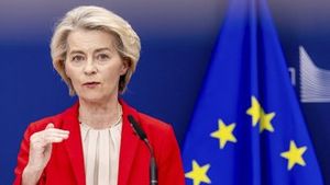 EU nezruší sankce vůči Rusku, dokud Moskva neukončí válku na Ukrajině, řekla von der Leyenová EU nezruší sankce vůči Rusku, dokud Moskva neukončí válku na Ukrajině, řekla von der Leyenová