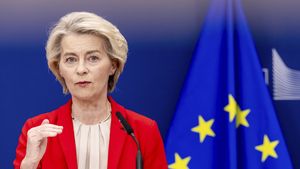 EU nezruší sankce vůči Rusku, dokud Moskva neukončí válku na Ukrajině, řekla von der Leyenová