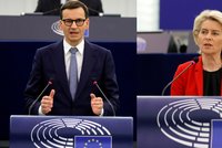 Spor Polska s Bruselem: Jsou to nespravedlivé útoky, tvrdí polský premiér Morawiecki