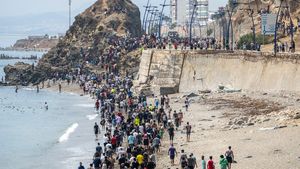 Eurokomisař: EU má nelegální migraci pod kontrolou. Statistiku zastiňuje Ceuta Eurokomisař: EU má nelegální migraci pod kontrolou. Statistiku zastiňuje Ceuta