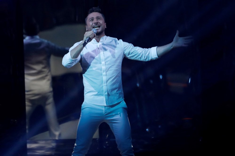 Finále Eurovize 2019: Sergej Lazarev z Ruska