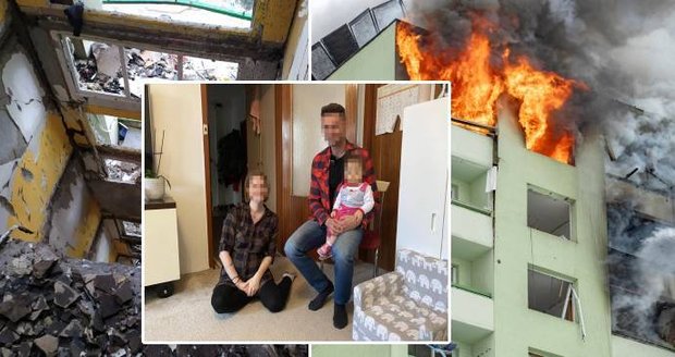 Těhotnou Evu (32) po výbuchu paneláku v Prešově zasypalo schodiště: Ze sutin se odplazila po čtyřech