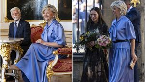 Eva Pavlová opět rozzářila Hrad. Vsadila na odstín, který sluší ženám v každém věku Eva Pavlová opět rozzářila Hrad. Vsadila na odstín, který sluší ženám v každém věku
