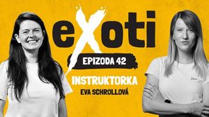 Eva Schrollová: Učím se od cestování abstinovat, ale nejde mi to Eva Schrollová: Učím se od cestování abstinovat, ale nejde mi to