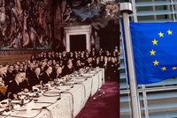 Tutlané tajemství a obří trapas s uklízečkami: Tak před 60 lety vznikal „dědeček“ EU