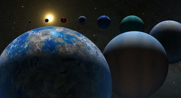 Vesmírná fotografie: 5000 exoplanet
