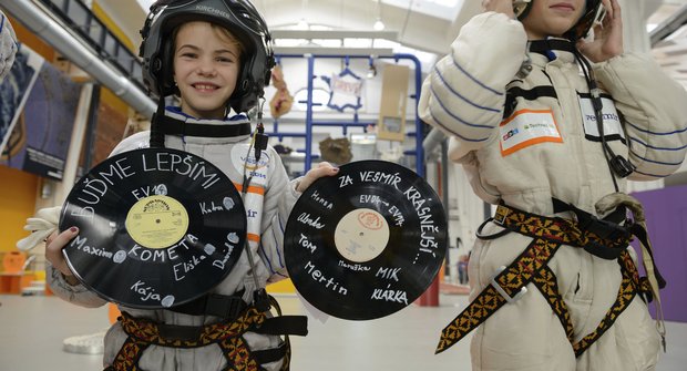 Jako kosmonaut: Finále Expedice Vesmír