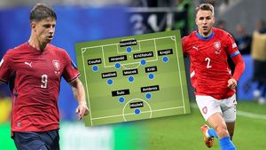 Experti o české sestavě: trojlístek vpředu, problém na krajích. Šance pro Sáčka se Zmrzlým? Experti o české sestavě: trojlístek vpředu, problém na krajích. Šance pro Sáčka se Zmrzlým?
