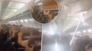 Exploze a křik v Boeingu: Letadlo se začalo rozpadat!