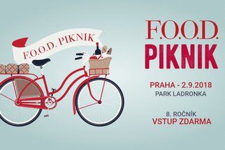 F.O.O.D. piknik 2018: Káva z českých pražíren a domácí celozrnné bábovky