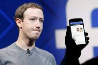Problém Facebooku narůstá. Údaje o uživatelích tu zneužívali i přes kvízy