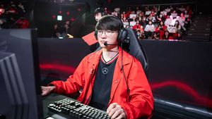 Faker reagoval na svou hymnu Worlds: Chci si vysloužit další videoklip Faker reagoval na svou hymnu Worlds: Chci si vysloužit další videoklip