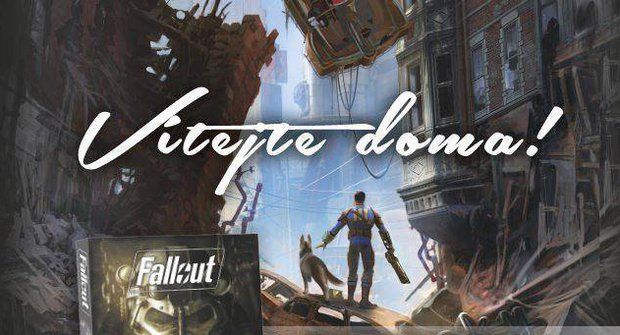 Deskovinky #40: České vydání stolní adaptace Falloutu a další nové hry