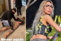 Vnadná hvězdička reality show po zatčení v klubu: Napadla ostrahu, teď chystá žalobu!
