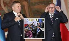 Fiala to po stávce schytal za aroganci i Fica od Slováků: Vláda nezvládá vysvětlit nepopulární kroky