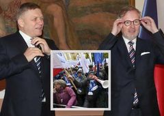 Fiala to po stávce schytal za aroganci i Fica od Slováků: Vláda nezvládá vysvětlit nepopulární kroky