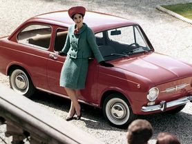 Fiat 850: Ottocentocinquanta slaví šedesátku, prodávala se i u nás