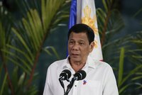 Filipínský prezident řekl, že ubodal člověka: Byl to žert, opáčil jeho tiskový mluvčí
