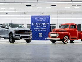 Ford slaví výrobu již 40 milionů pick-upů F-Series. V USA je stále nejprodávanější! 