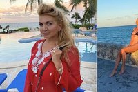 Sexy vdovy Pořízková (56) a Formanová (55): Luxusní společná dovolená v Mexiku!