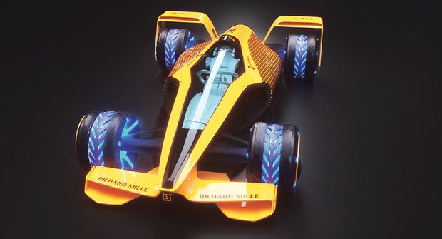 F1 v roce 2050: Grand Prix budoucnosti