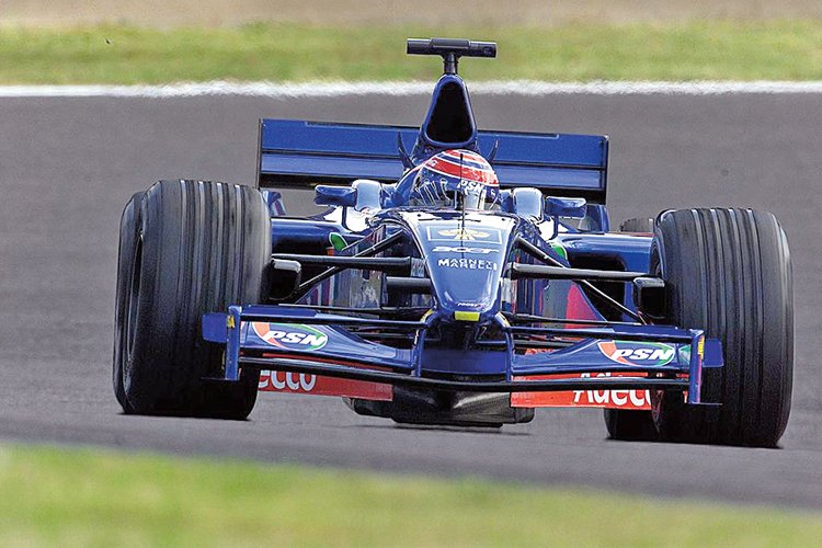 Zatím jediným českým pilotem F1 je Tomáš Enge. V roce 2001 odjel tři závody za tým Prost