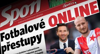 Fotbalové přestupy ONLINE: novinky z českých i zahraničních klubů