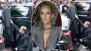 Foto jako důkaz! Celine Dion sice opět koncertuje, utrpení ale trvá