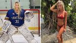 FOTO: Nejrajcovnější hokejová brankářka světa sekla se sportem. Teď se vystavuje v bikinách na Instagramu